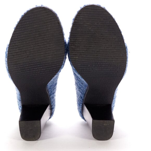 Tibi Leona Wool Mules - Picture 5 of 11